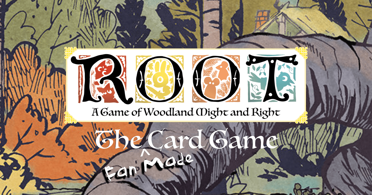 Root The Fan Made Card Game Board Game BoardGameGeek