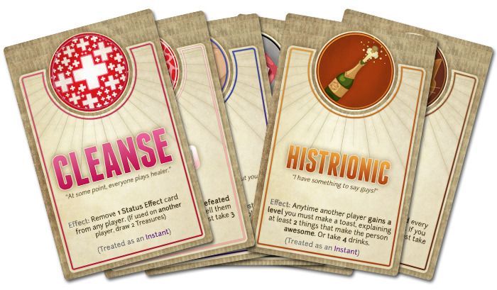 DrunkQuest: Status Effects