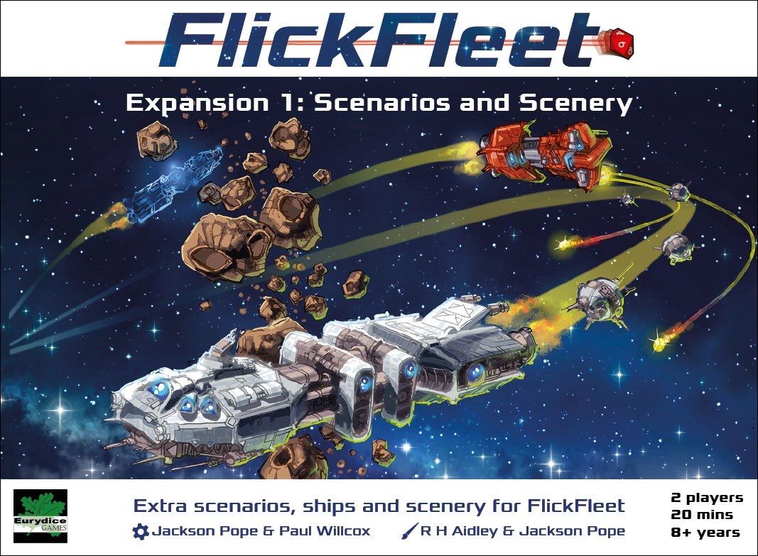 FlickFleet Expansion 1: Scenarios and Scenery
