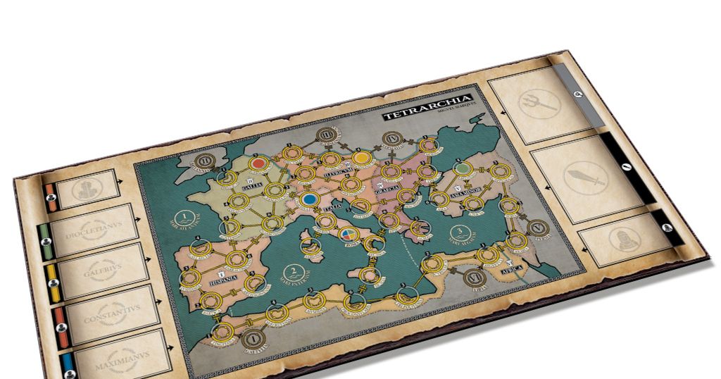 Tetrarchia Playmat Board Game Accessory BoardGameGeek