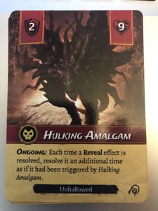 Set a Watch: Hulking Amalgam promo