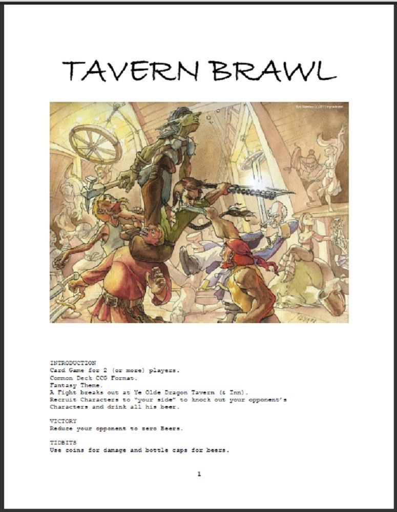 Tavern Brawl