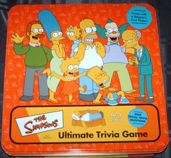 The Simpsons Trivia Game Board Game Boardgamegeek