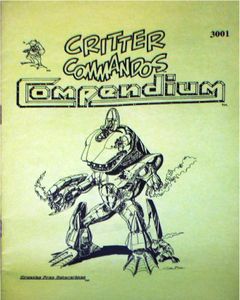 Critter Commandos Compendium | RPG Item | RPGGeek