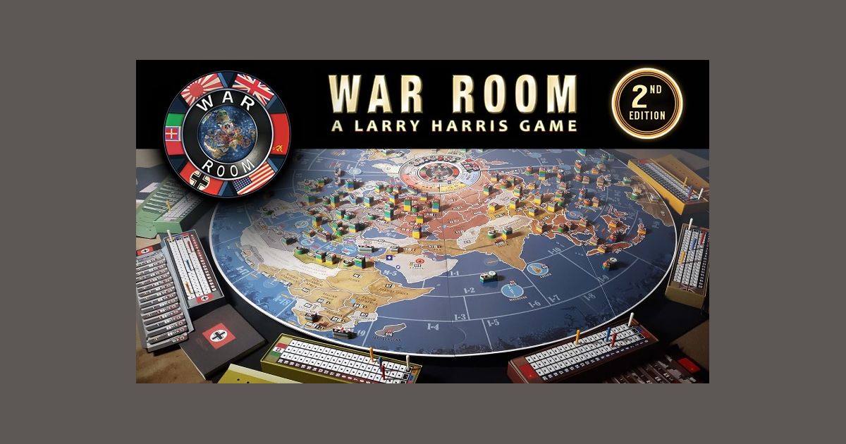 War Room (A Which Game First Review) War Room