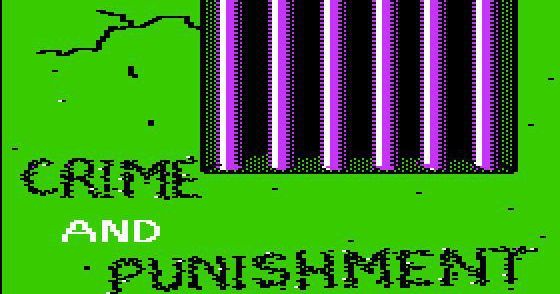 Crime and Punishment | Video Game | BoardGameGeek