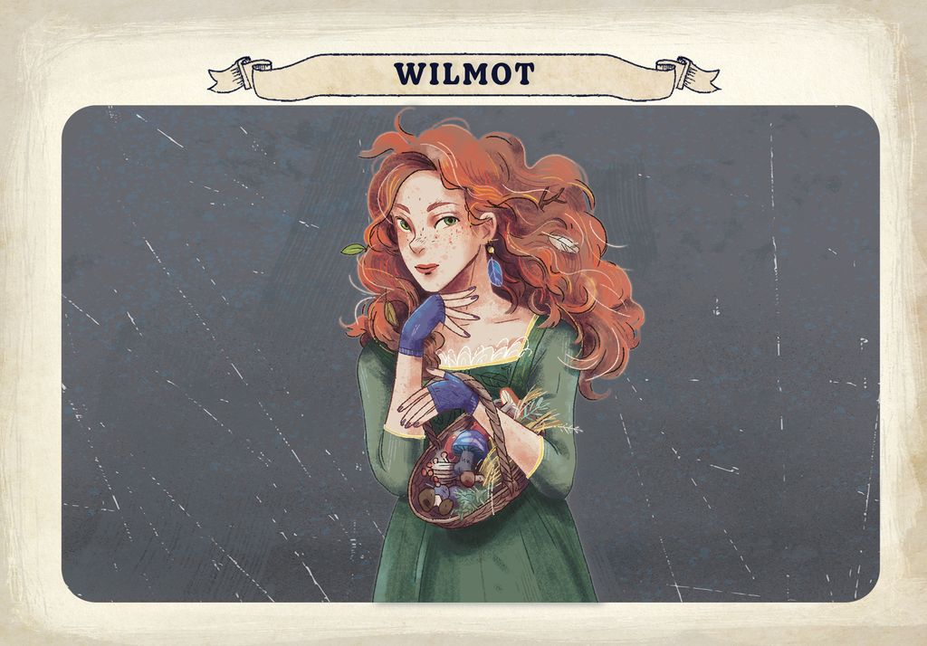 Oeuvre de Wilmot par Barbara Bernát