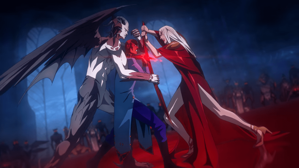 Netflix's Castlevania season 3: Anime series boss, stars on Dracula,  Infinite Corridor