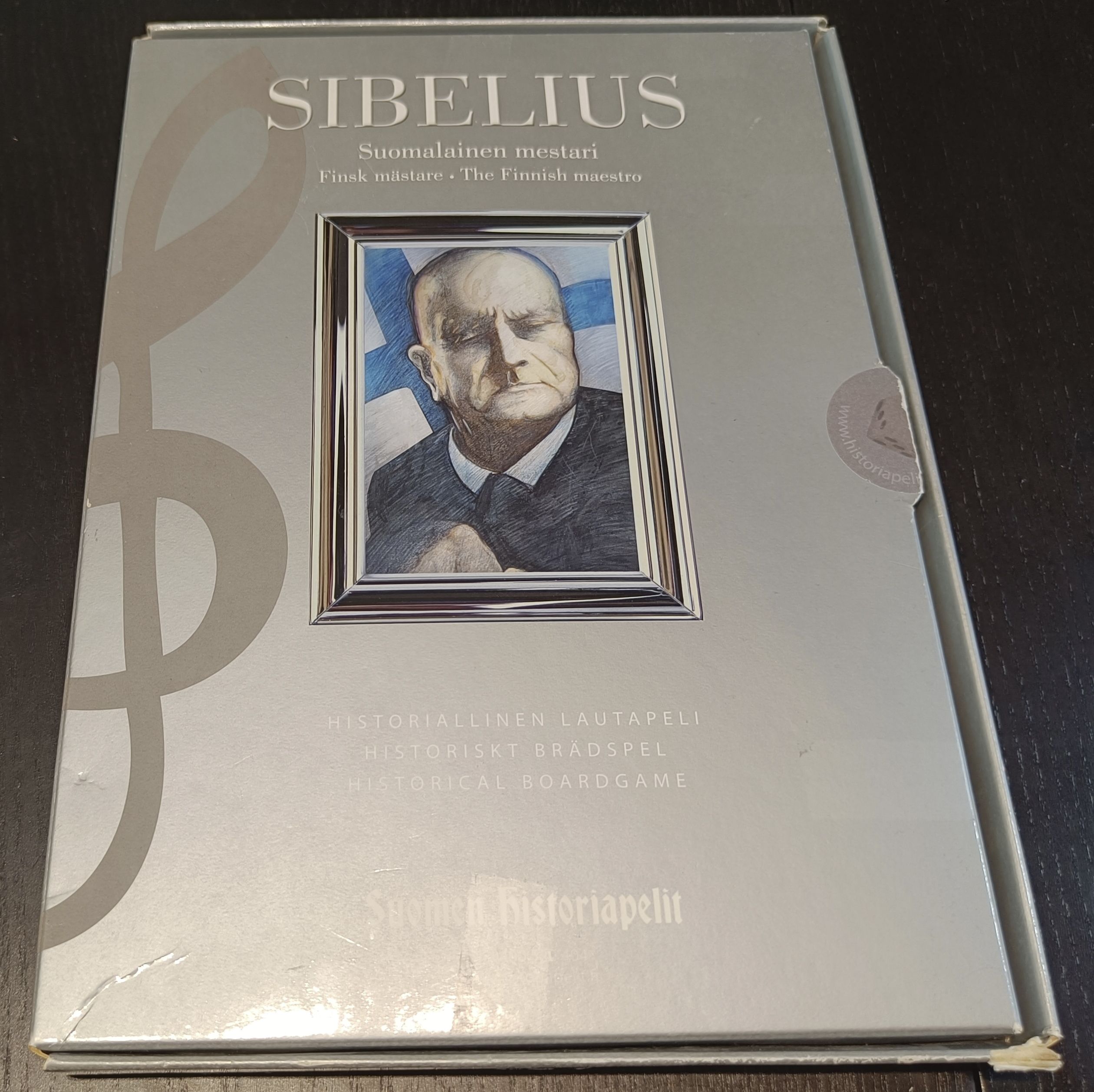 Cover art for Sibelius