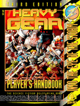 RPG Item: Heavy Gear Player's Handbook