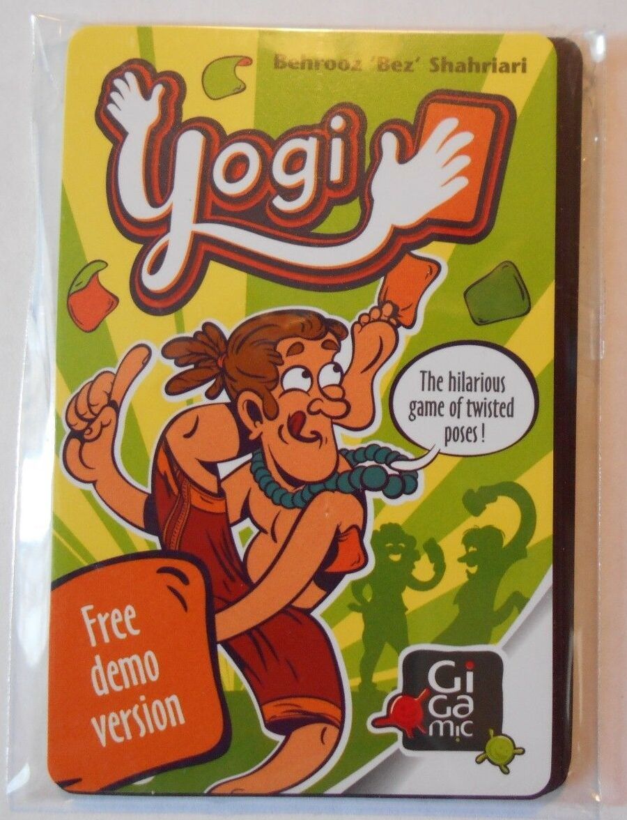 Yogi: Free demo version box art