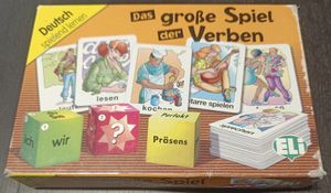 Das grosse Spiel der Verben