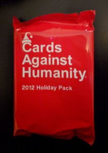 NEW Cards Against Humanity 2012 Holiday Expansion Pack Set 30 Cards Game 