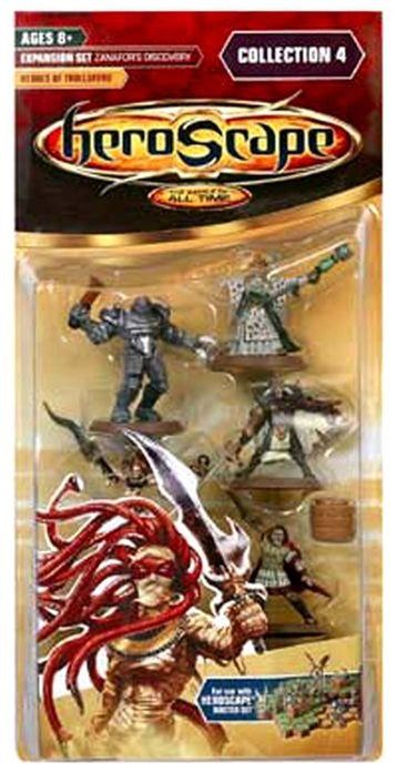 Heroscape: Zanafor's Discovery – Heroes of Trollsford Army Expansion