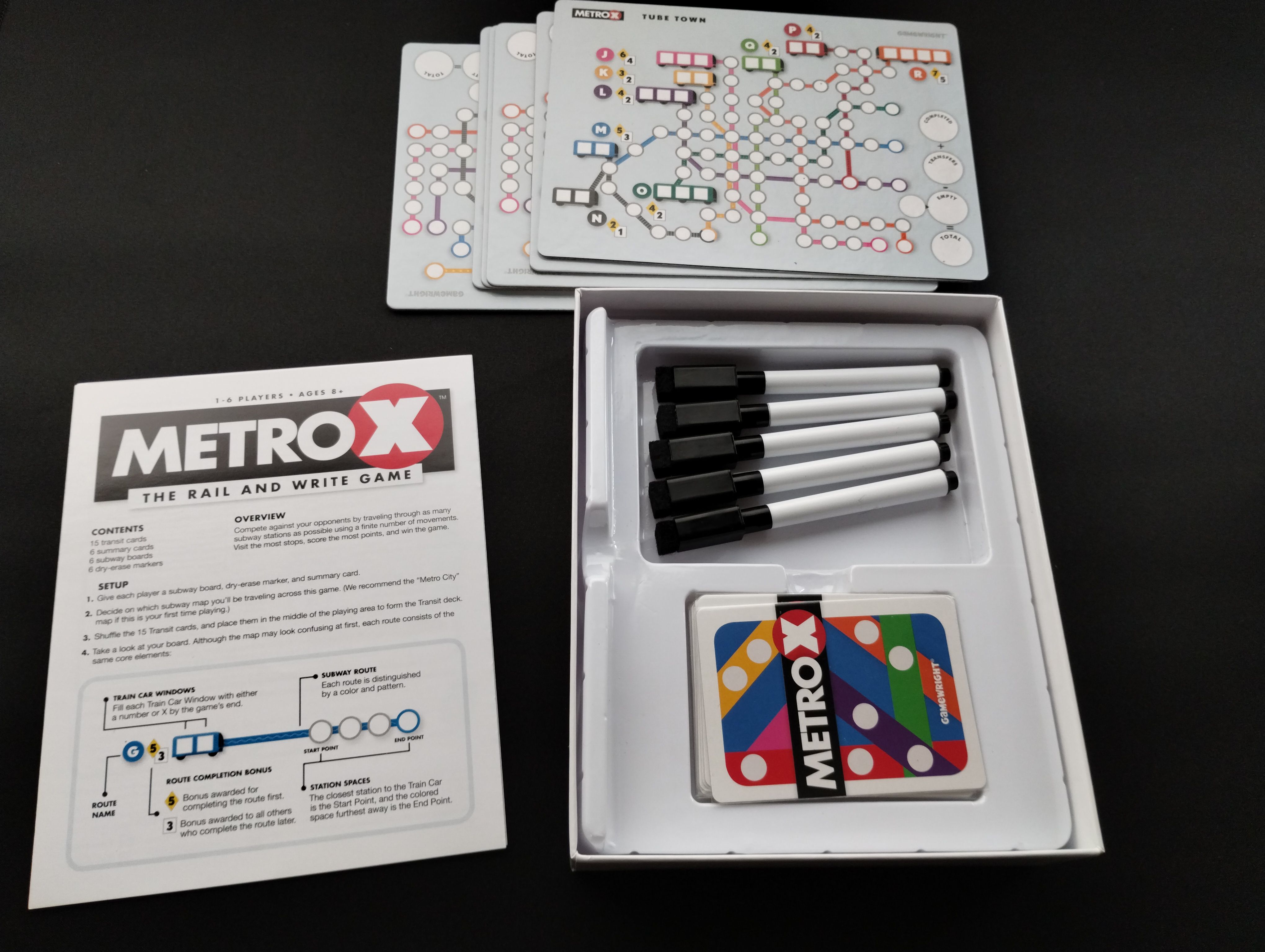 Product Details | Metro X | GeekMarket
