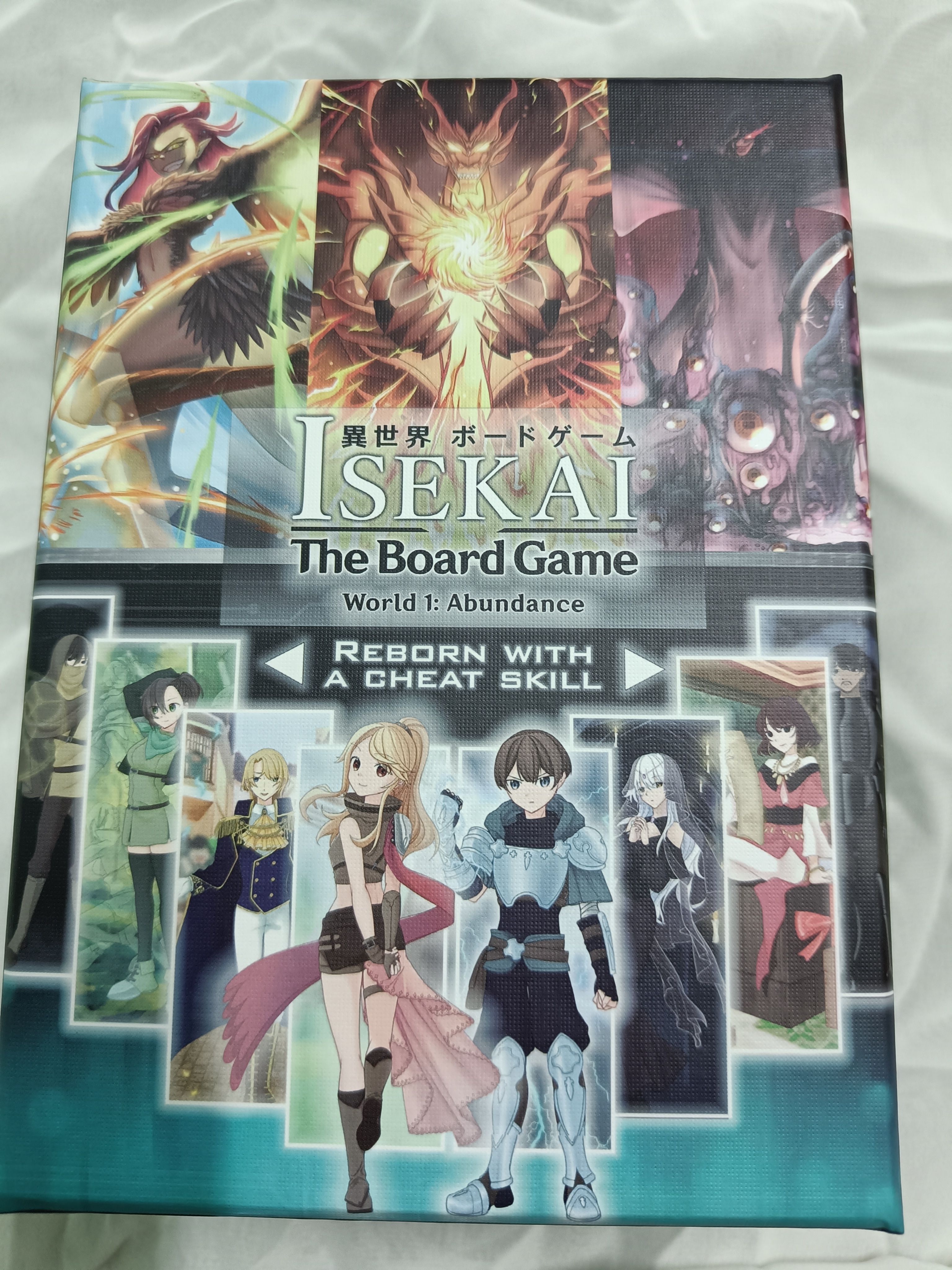 Cover art for Isekai: The Board Game – World 1: Abundance