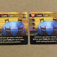 Creature Comforts: Game Table Promo Cards