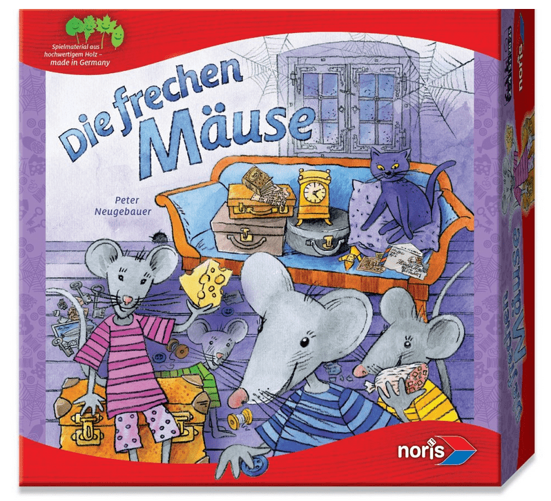 Die frechen Mäuse