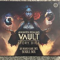 Awaken Realms Vault: Story Dice – AR Board Game Dice Bundle Box
