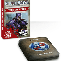 Blood Bowl (2016 Edition): Dark Elf Team Card Pack