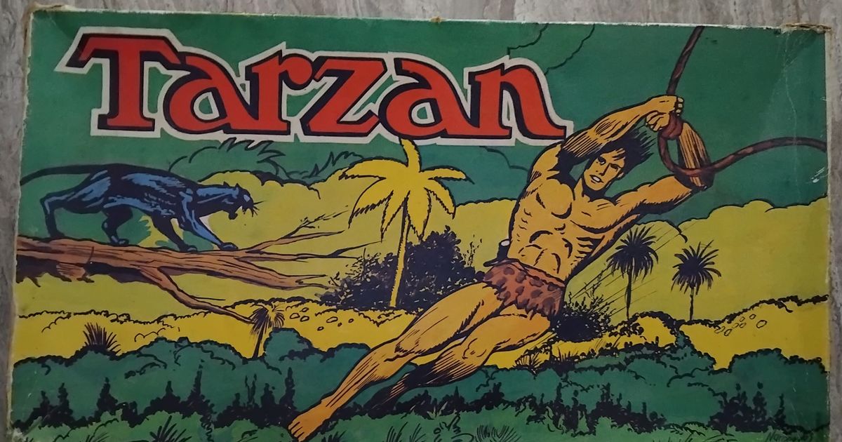 Ταρζάν (Tarzan) | Board Game | BoardGameGeek
