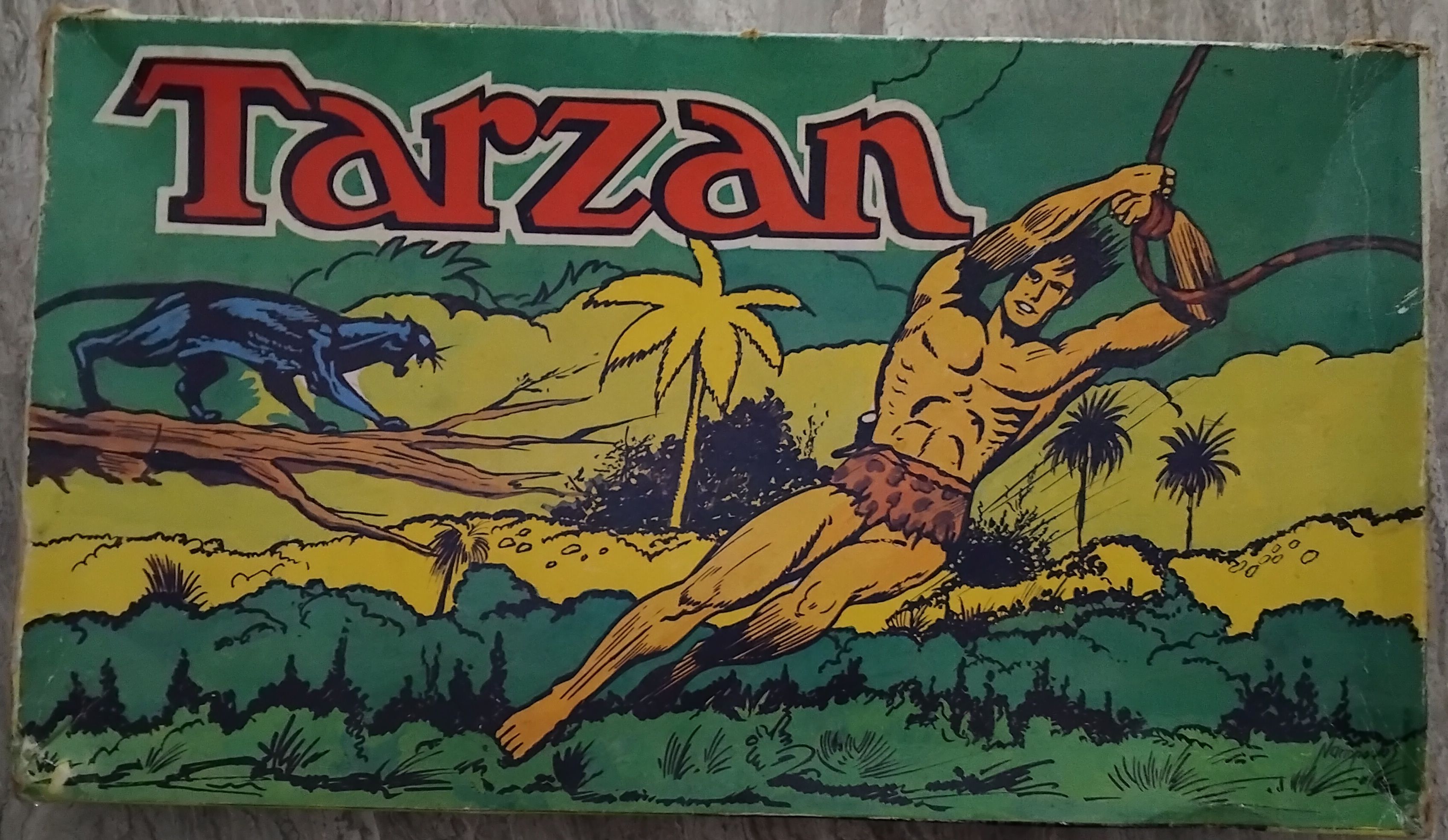 Cover art for Ταρζάν (Tarzan)