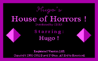 Video Game: Hugo's House of Horrors