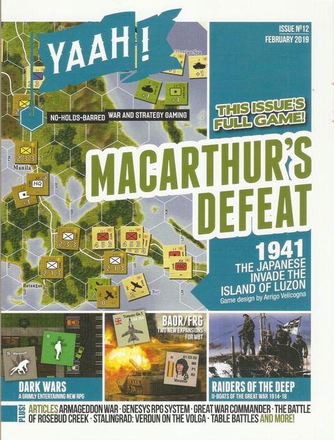 Supply Base Relocation Table | MacArthur's Defeat: The Battle For Luzon