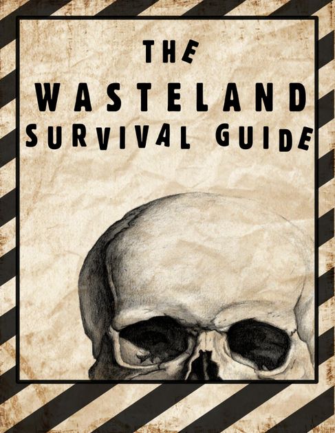 The Wasteland Survival Guide Rpg Item Rpggeek