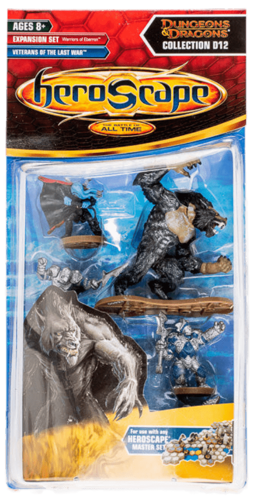 Heroscape: D2 Warriors of Eberron – Veterans of the Last War Army Expansion
