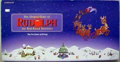 The Original Rudolph the Red-Nosed Reindeer | Board Game