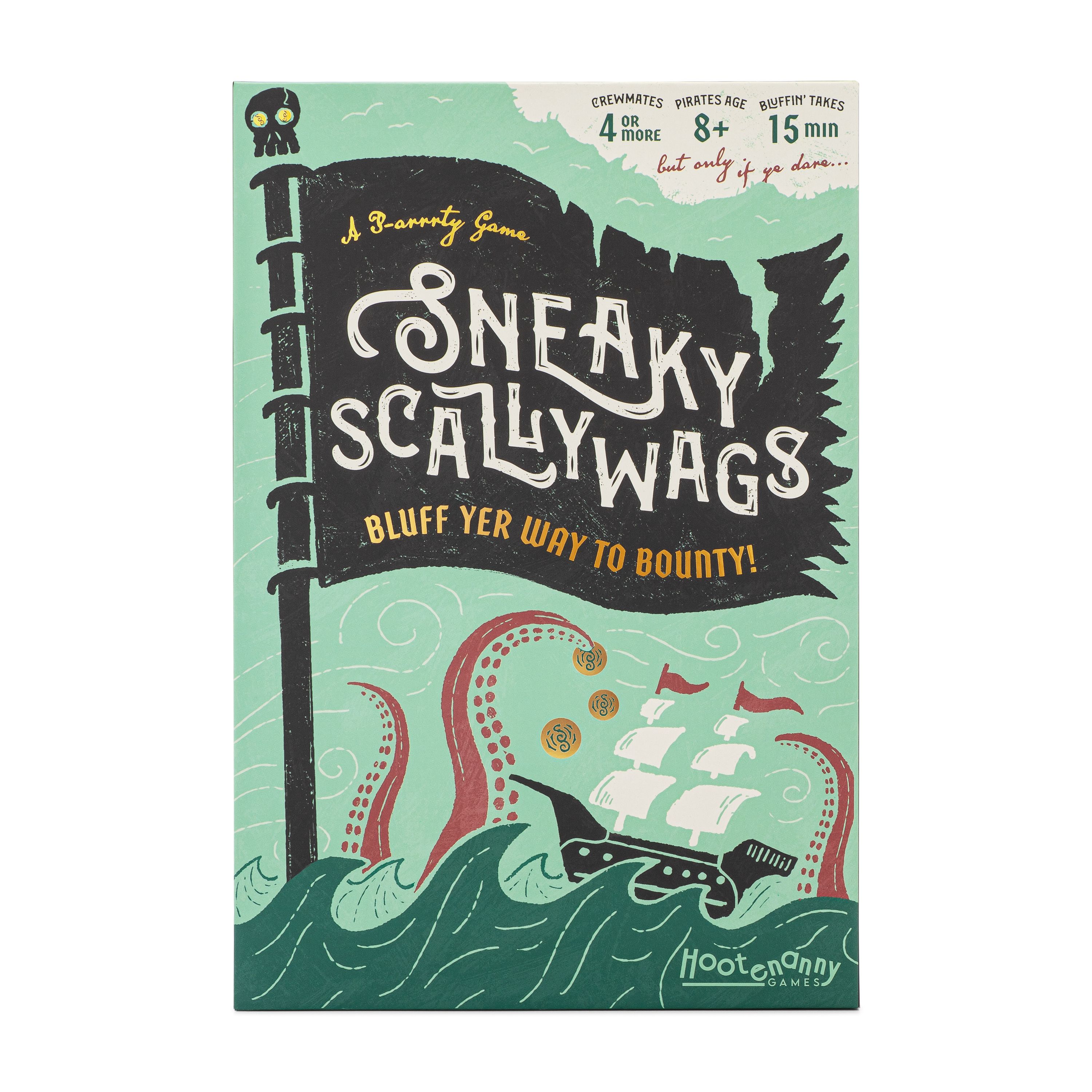 Cover art for Sneaky Scallywags