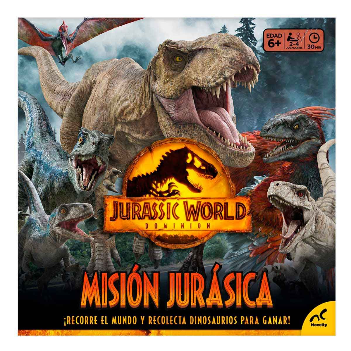 Jurassic World: Misión Jurásica