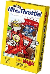 Hit The Throttle! box art