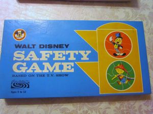 Walt Disney Safety Game