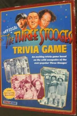 The Three Stooges Trivia Game