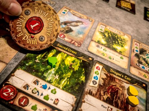 Board Game: Res Arcana