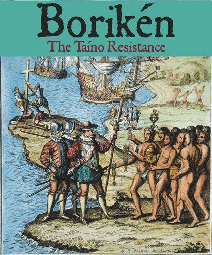 Board Game: Borikén: The Taíno Resistance