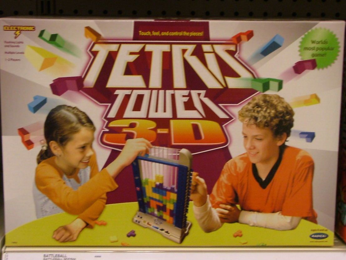 Tetris Tower 3D | Image | BoardGameGeek