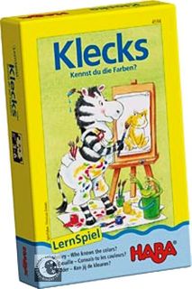 Klecks: Kennst Du die Farben?