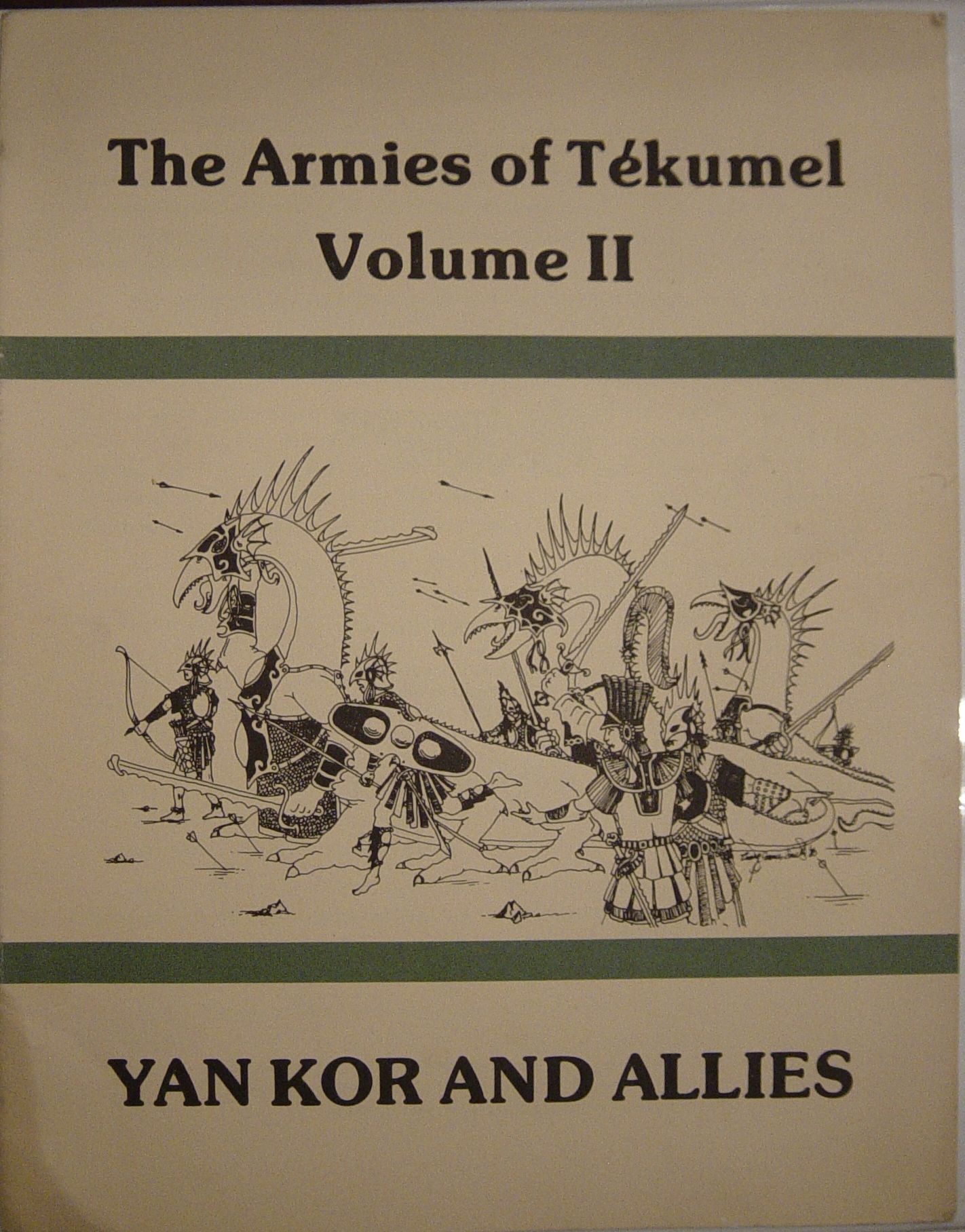 The Armies of Tekumel, Volume II: Yan Kor and Allies