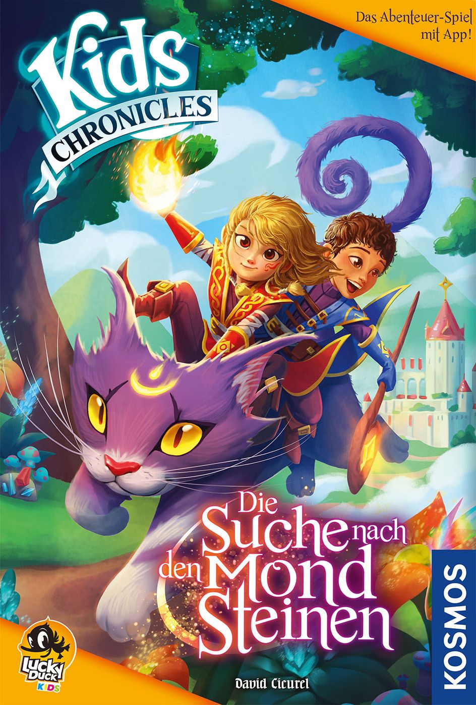Kids Chronicles: Quest for the Moon Stones
