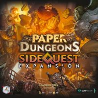 Paper Dungeons: Side Quest Expansión