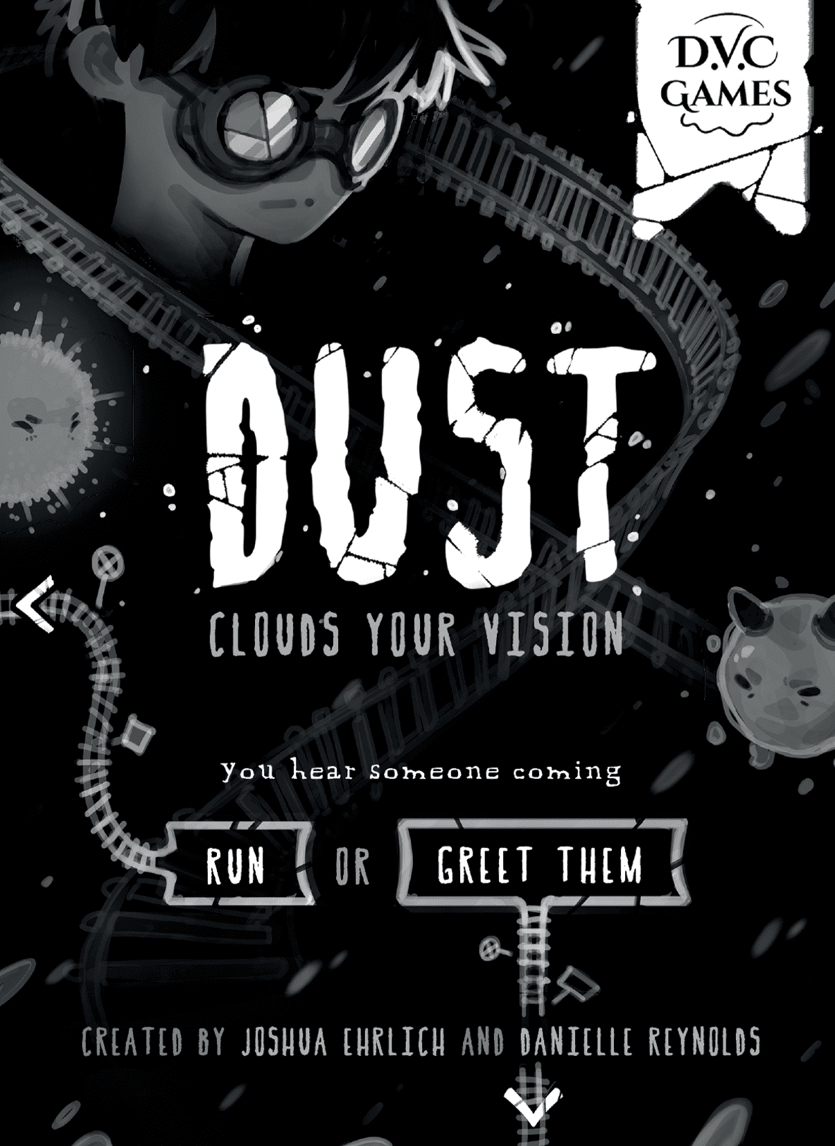 Cover art for DUST