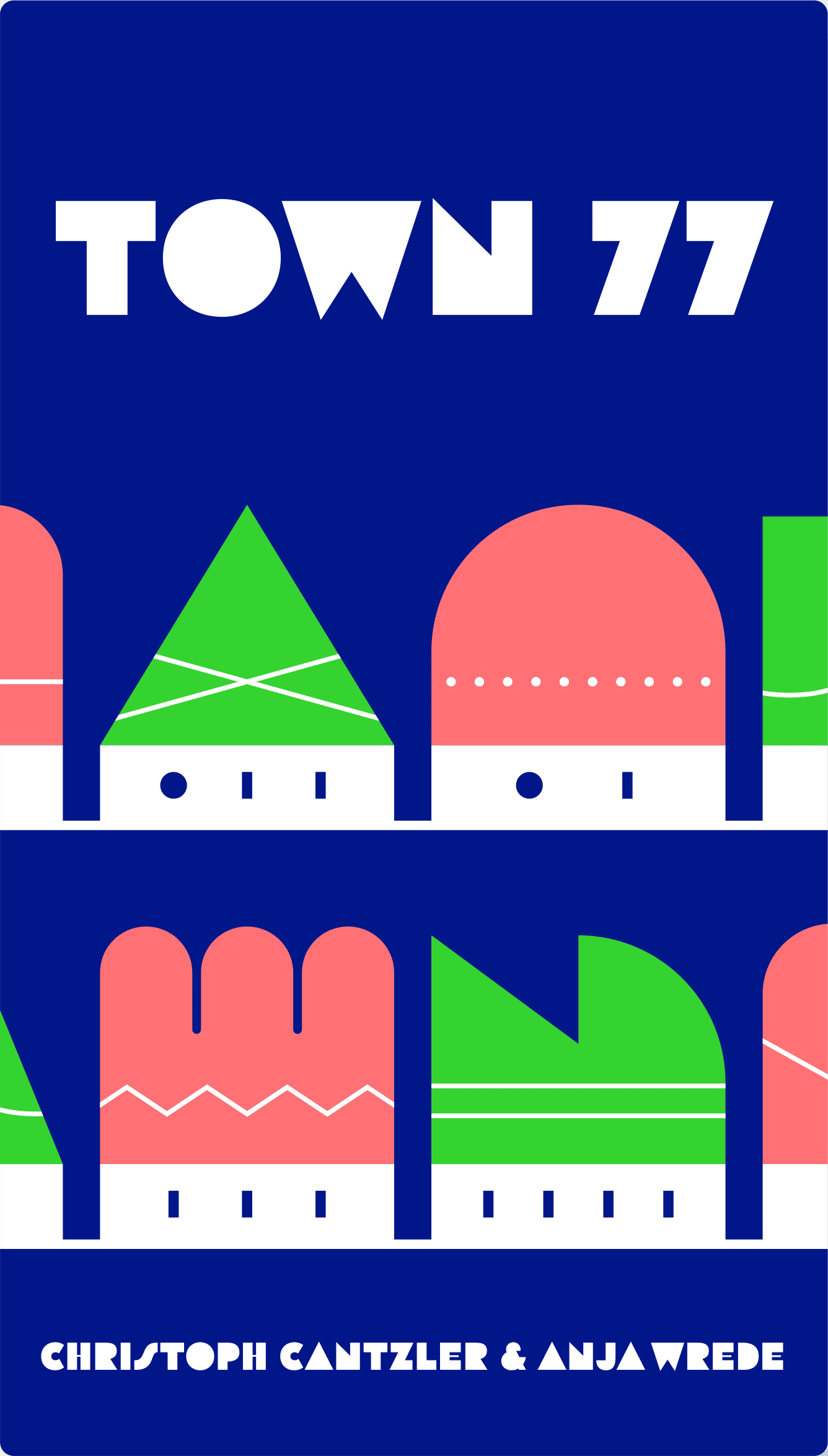 Coperta Town 77
