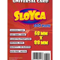 Universal Card - Standard (58x88mm)