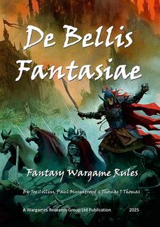 De Bellis Fantasiae: Fantasy Wargame Rules
