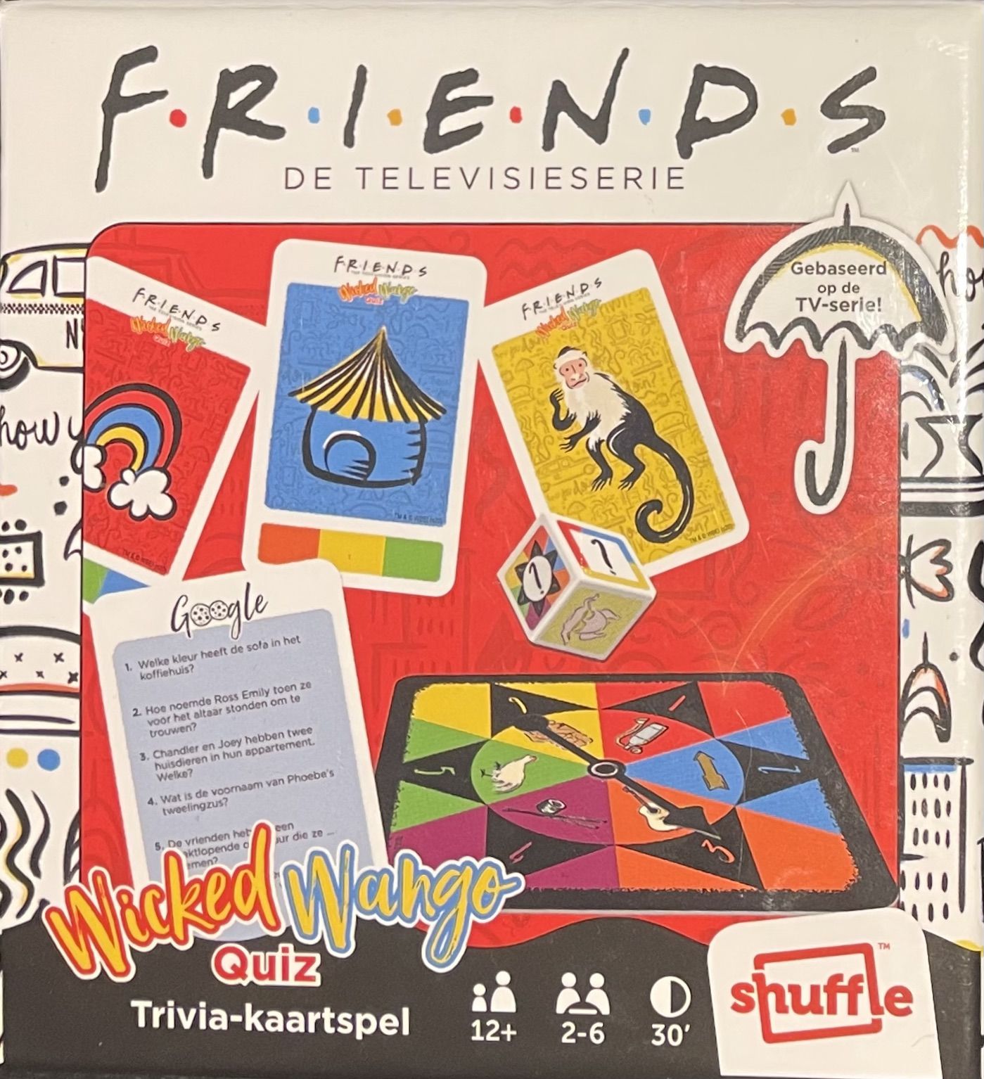 Friends Wicked Wango Quiz
