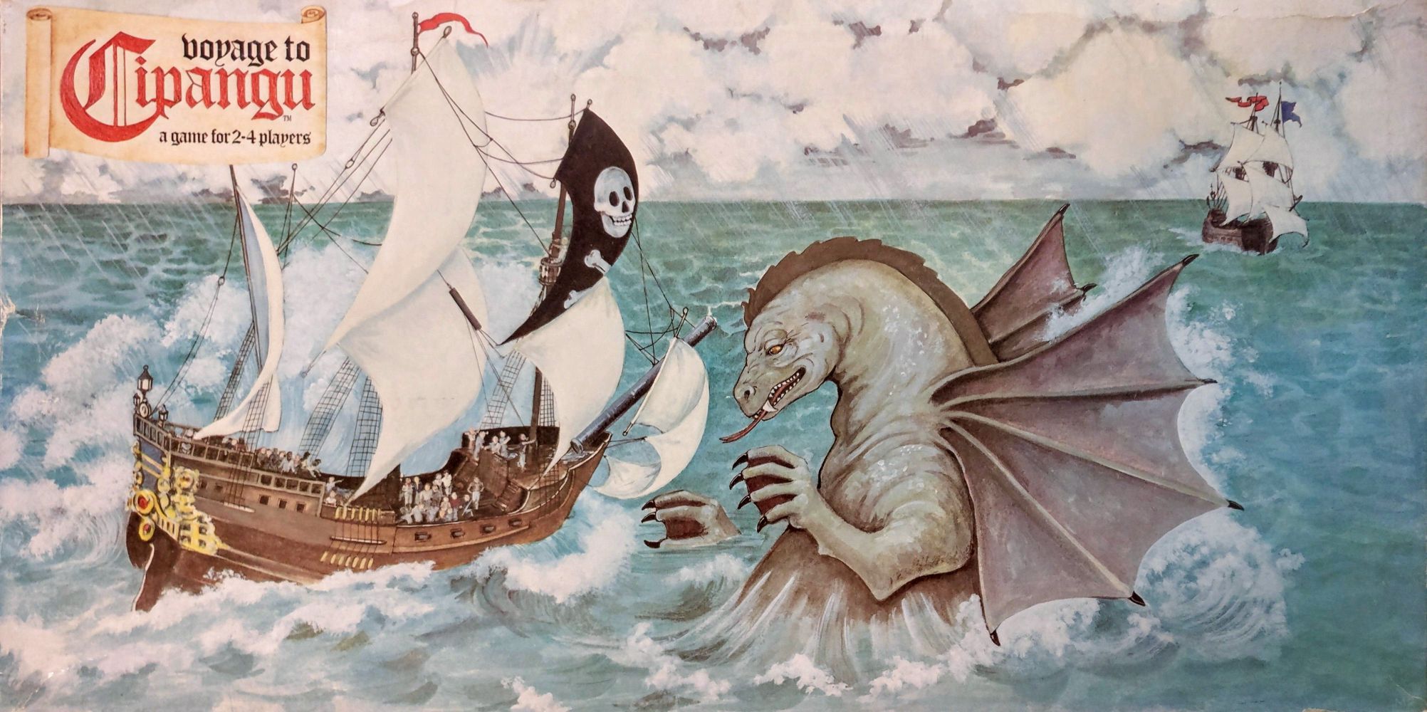 Voyage to Cipangu