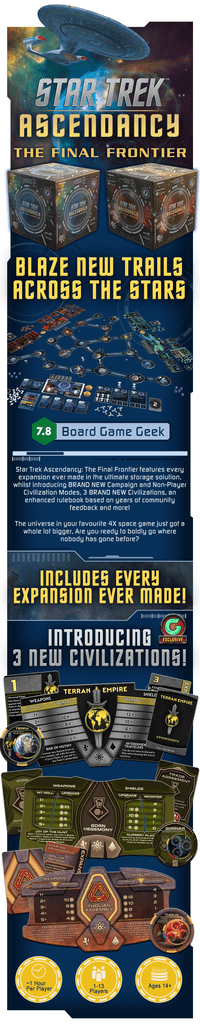 Illustration 11 de Star Trek Ascendancy: The Final Frontier